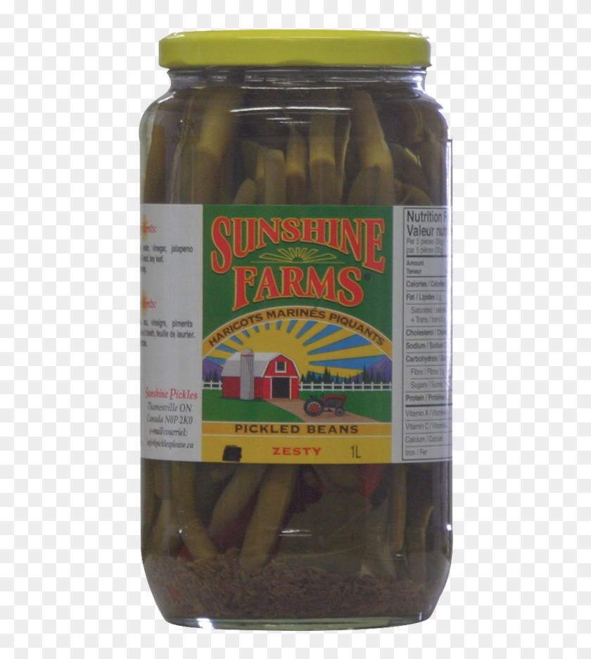 500ml Zesty Pickled Asparagus, Zesty Pickled Beans - Pickled Cucumber Clipart