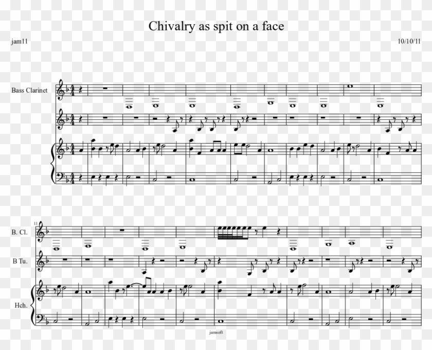 Print - Mad World Violin Notes Clipart #3042550