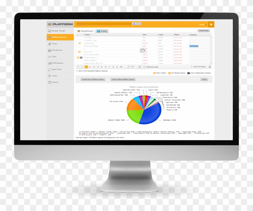 Collaboration Media Management For Video Professionals - Computer Monitor Clipart #3042626