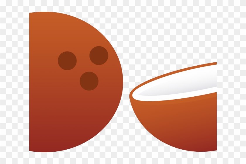 Bowling Clipart Coconut - Circle - Png Download
