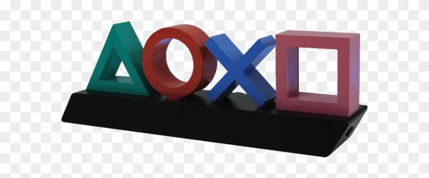 Homewares - Luminaria Playstation Icons Light Clipart