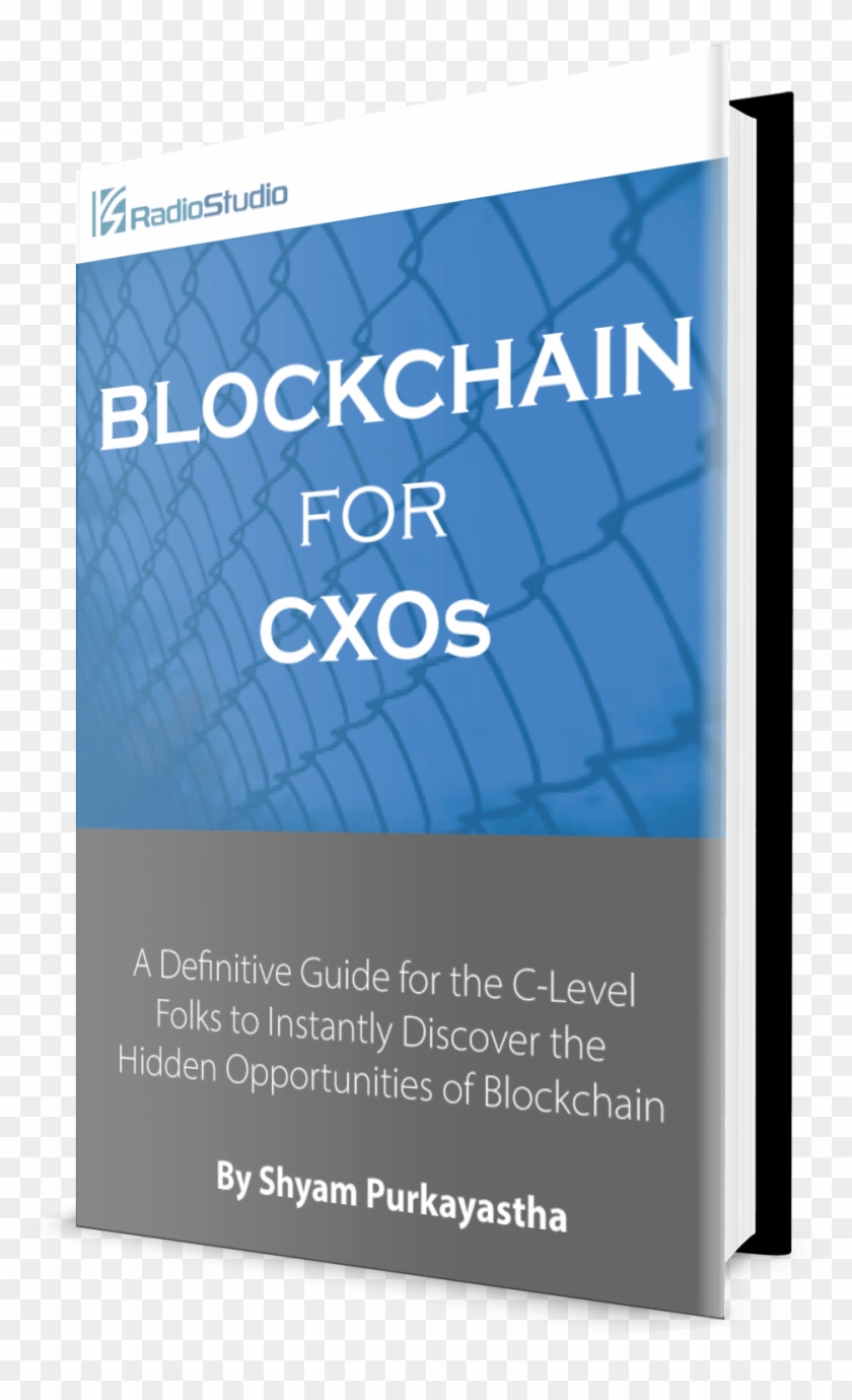 Blockchain For Cxos - Banner Clipart #3042808