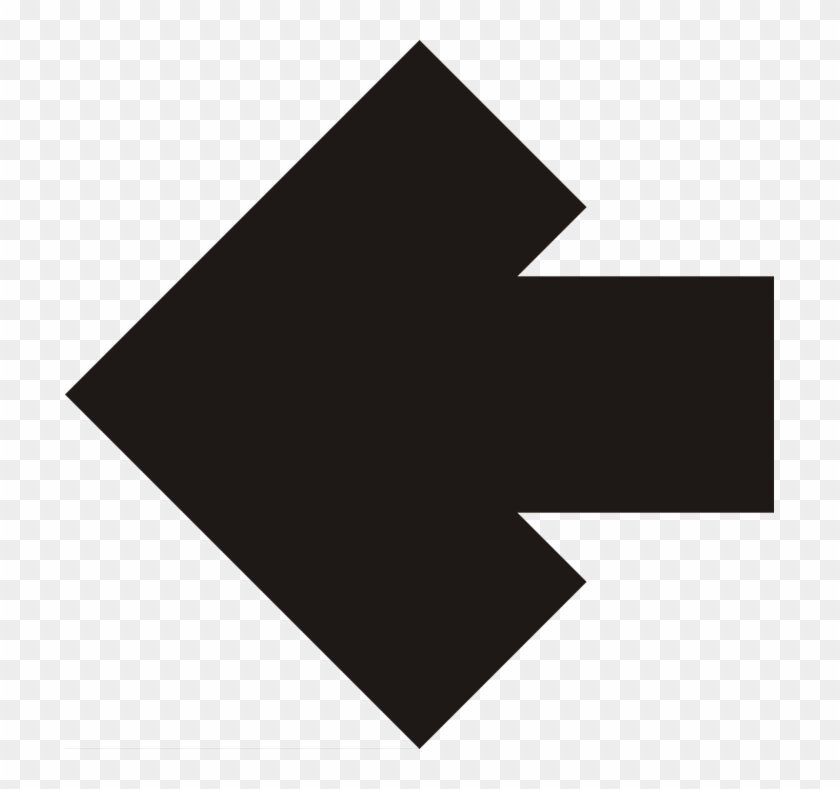 Arrow Png - Tangram Fish Clipart #3043003