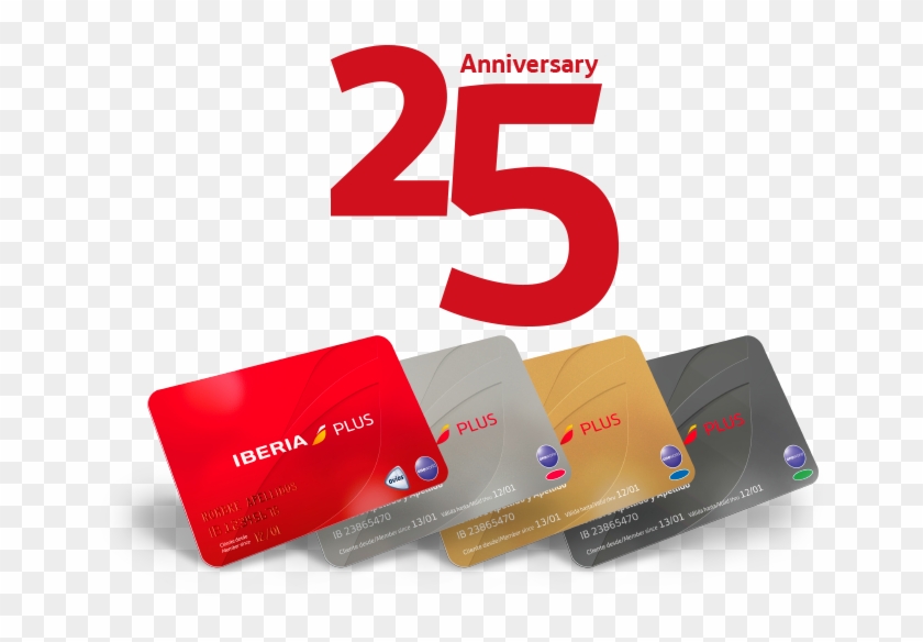 Tarjetas Tarjetas - Iberia Plus Clipart #3043008