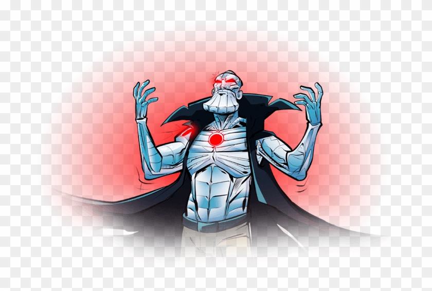Fraudborg - Illustration Clipart #3043072