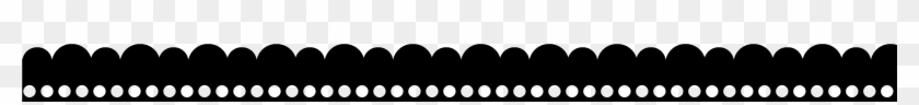 Scallop Edge Clipart - Png Download