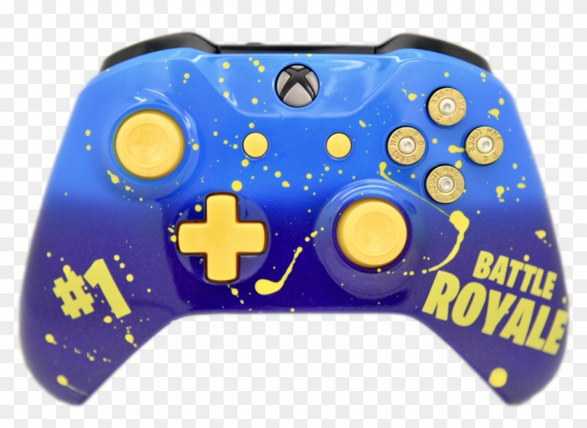 Battle Royale Xbox One S Controller - Blue Xbox One S Controller Clipart #3043309