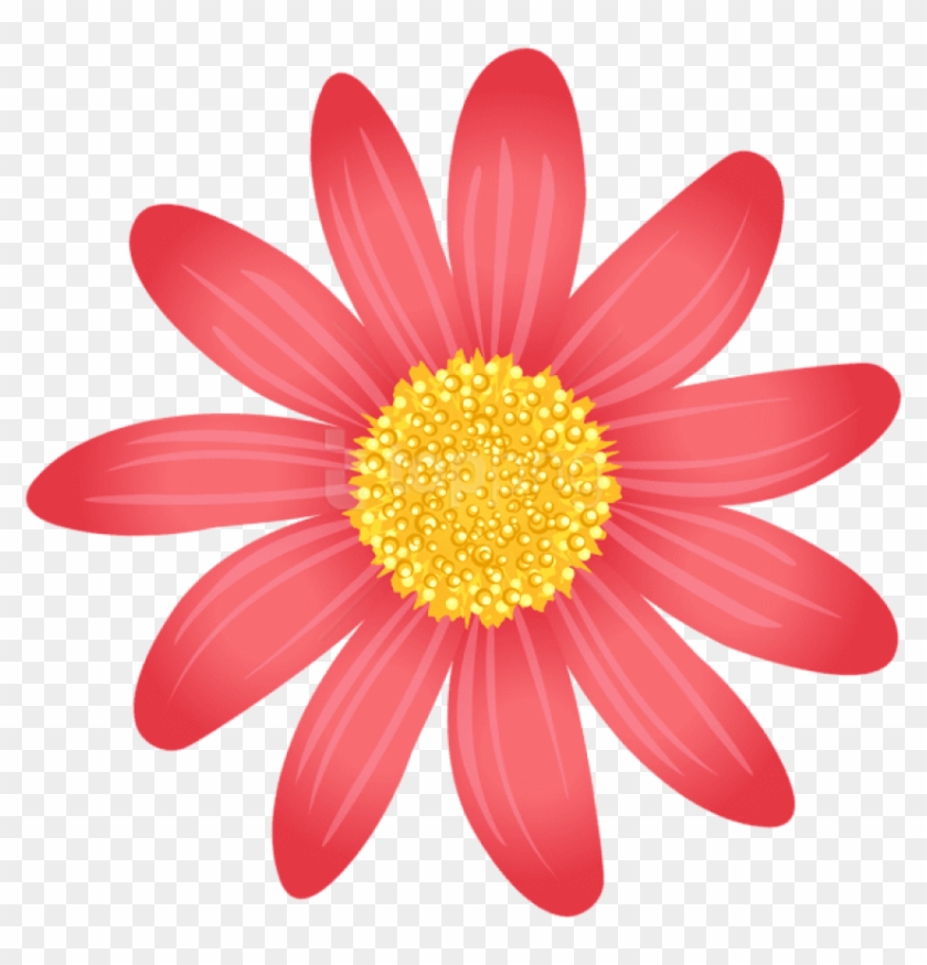 Free Png Download Decorative Flower Png Png Images - Marguerite Daisy Clipart #3043396