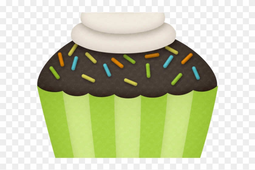 Boy Clipart Cupcake - Clip Art Cup Cake Cute - Png Download