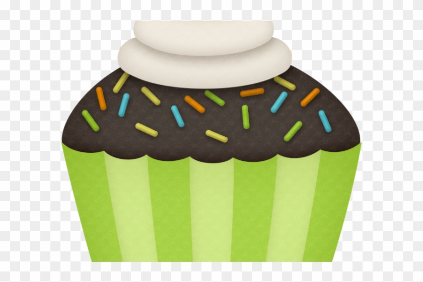 Boy Clipart Cupcake - Clip Art Cup Cake Cute - Png Download #3043450