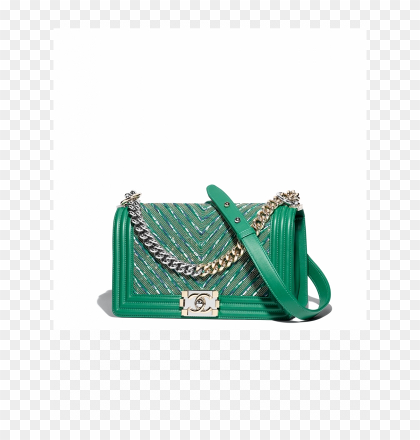 Bolsa Verde Da Chanel Clipart #3043493