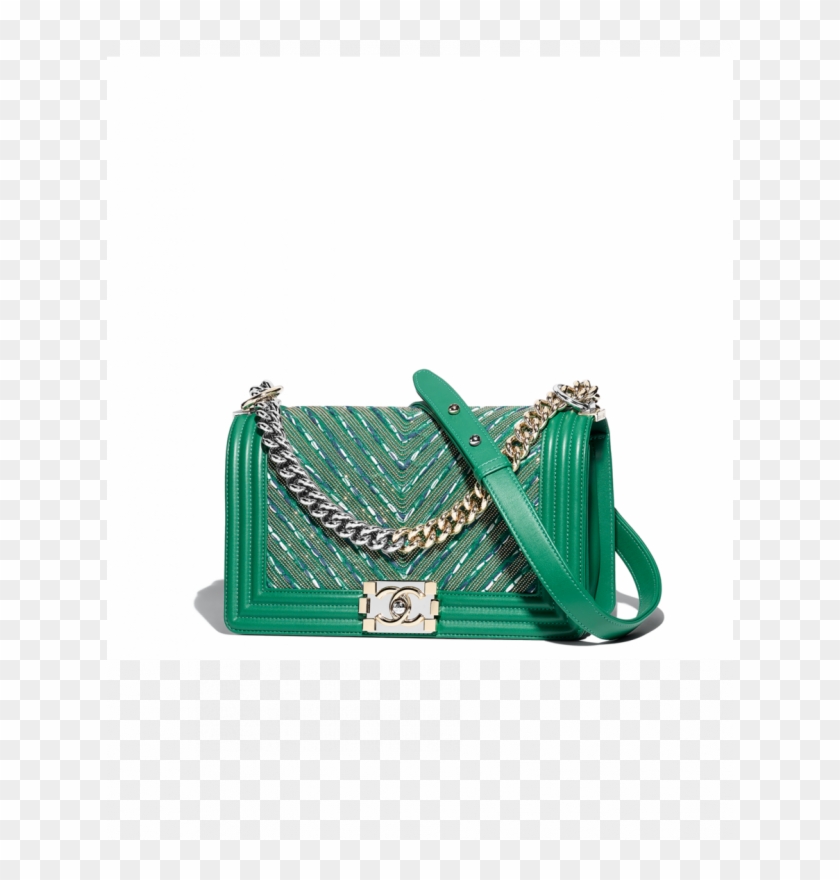 Bolsa Verde Da Chanel Clipart