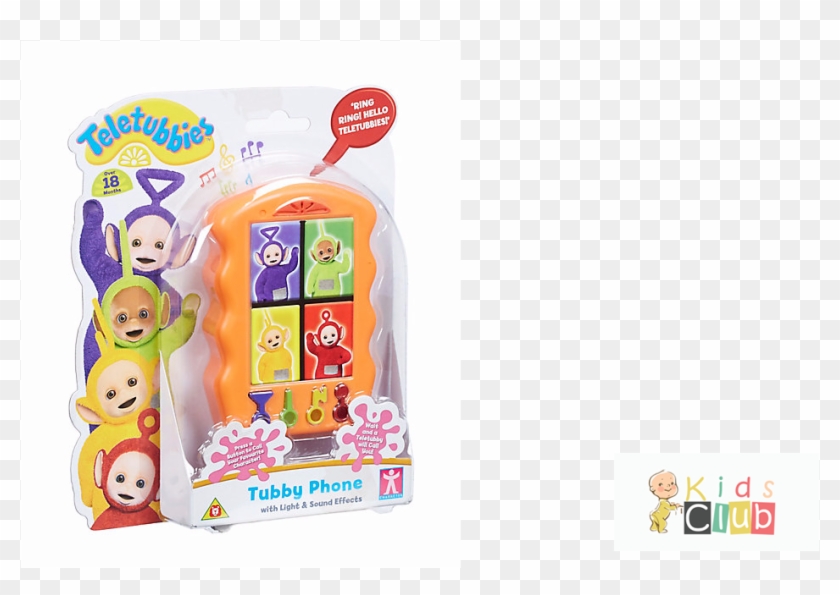 Teletubbies Phone , Png Download - Teletubbies Tubby Phone Clipart #3043652