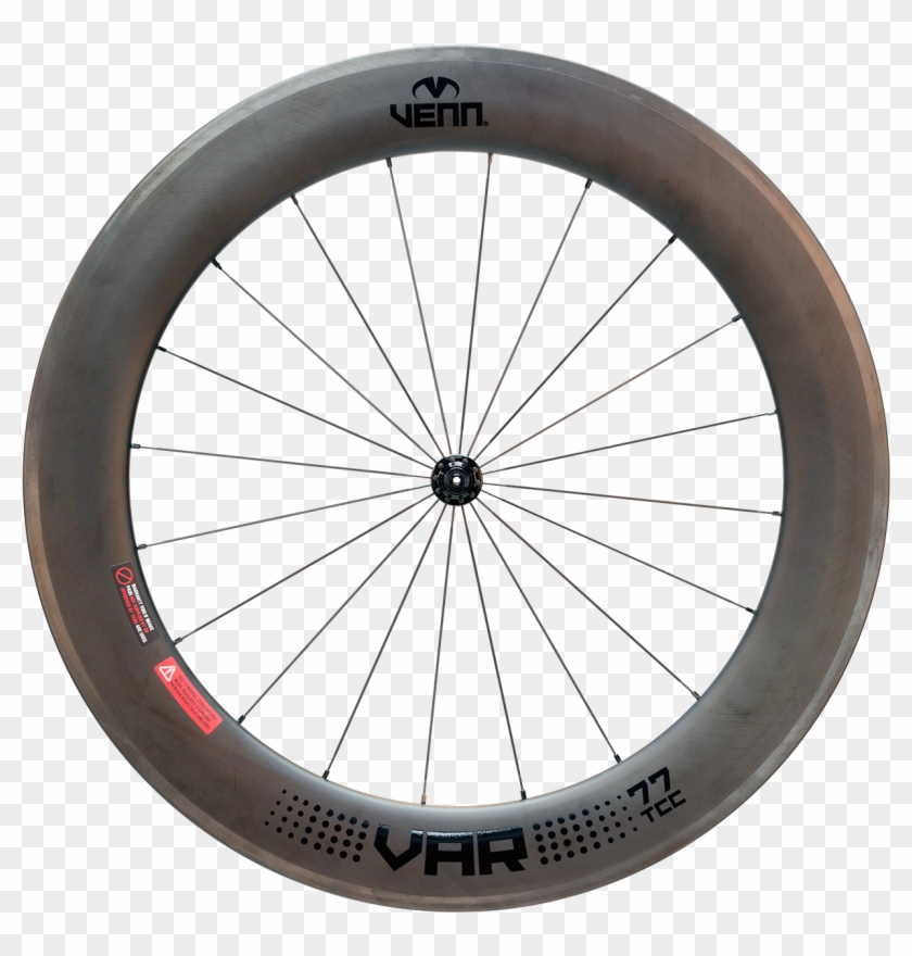 Venn Var 77, The First Rim Ever Designed By An Autonomous - Wheelset Carbon Taiwan Clipart