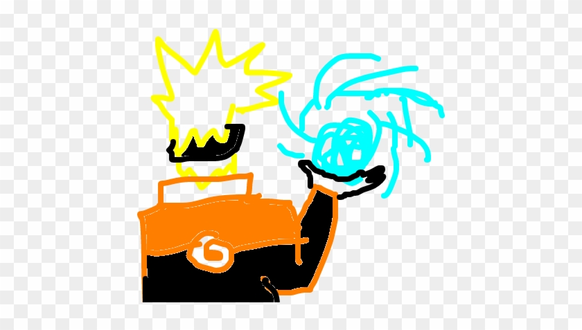 Rasengan - Illustration Clipart