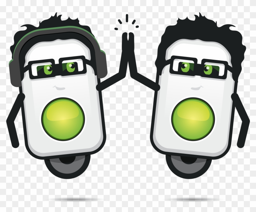 Joebot-headphones Highfive Clipart