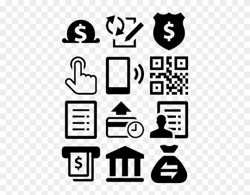 Search - Free Online Banking Icon Clipart #3044016