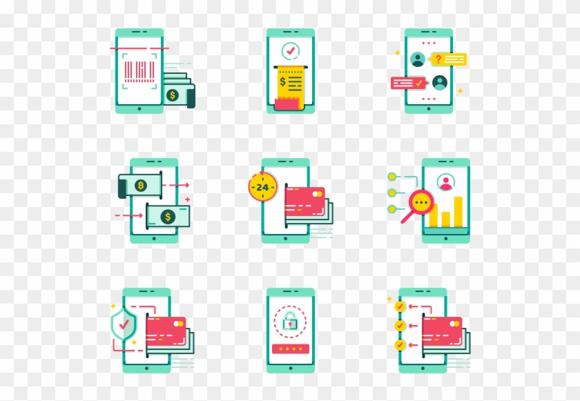 Digital Banking Clipart #3044025