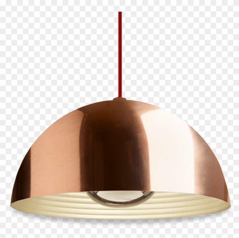 Dome Pendant, Copper-0 - Lampshade Clipart