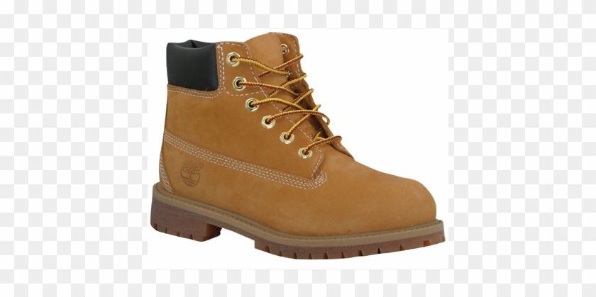 Timberland Tb012709 Boy's Preschool 6 Inches Premium - Boot Clipart