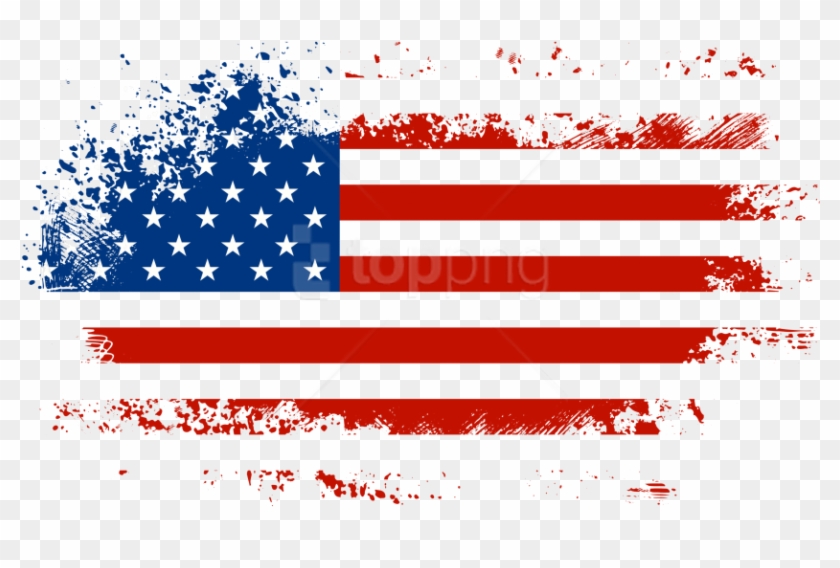 Free Png Download America Flag Png Png Images Background - American Flag Png Transparent Clipart #3044439