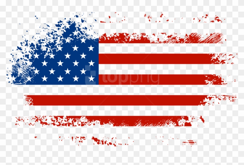 Free Png Download America Flag Png Png Images Background - American Flag Png Transparent Clipart