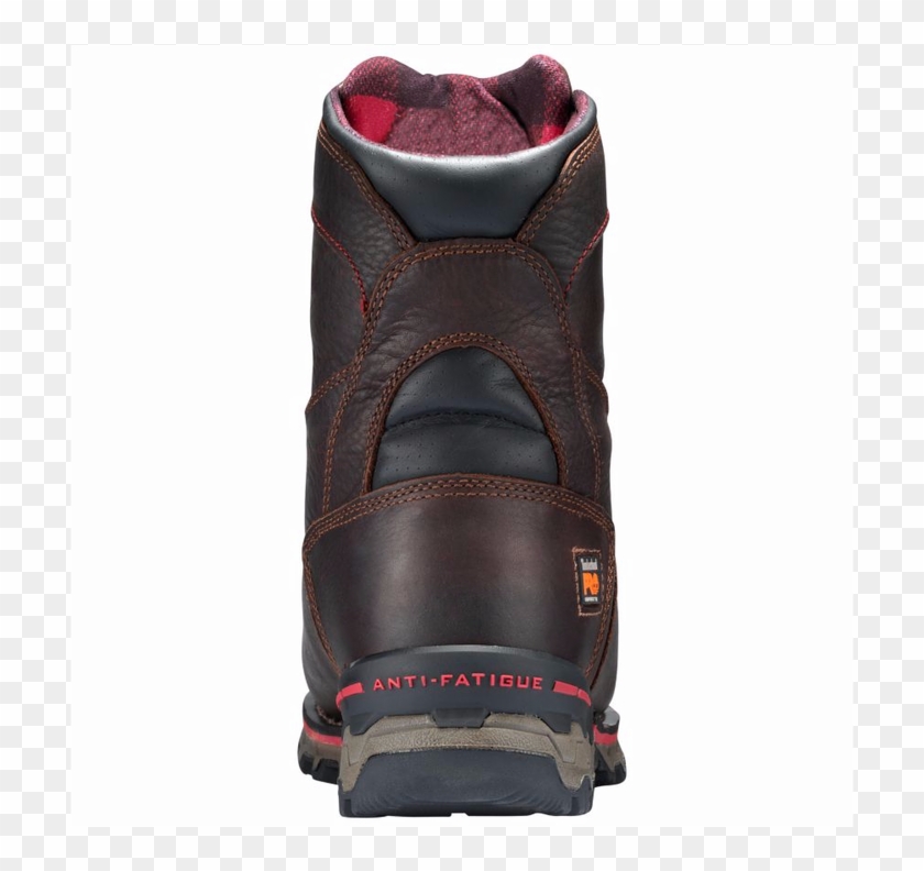 Timberland Pro Boondock 8″ Brown Wi Comp Toe Work Boots - Hiking Shoe Clipart