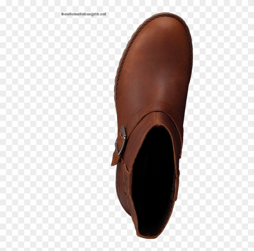 Women's Timberland Banfield Mid Boot Medium Brown Full-grain - Leather Clipart