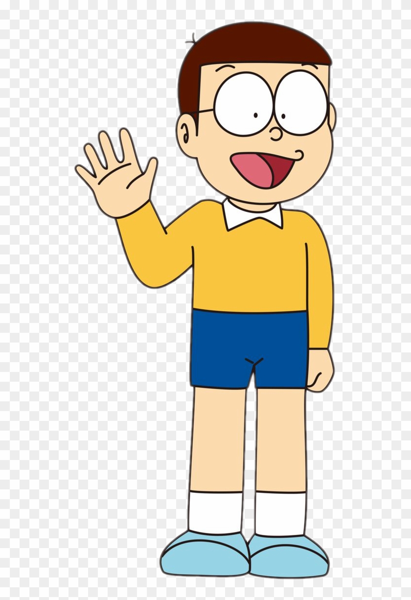Doraemon Drawing Cartoon Character - Doraemon And Nobita Clipart