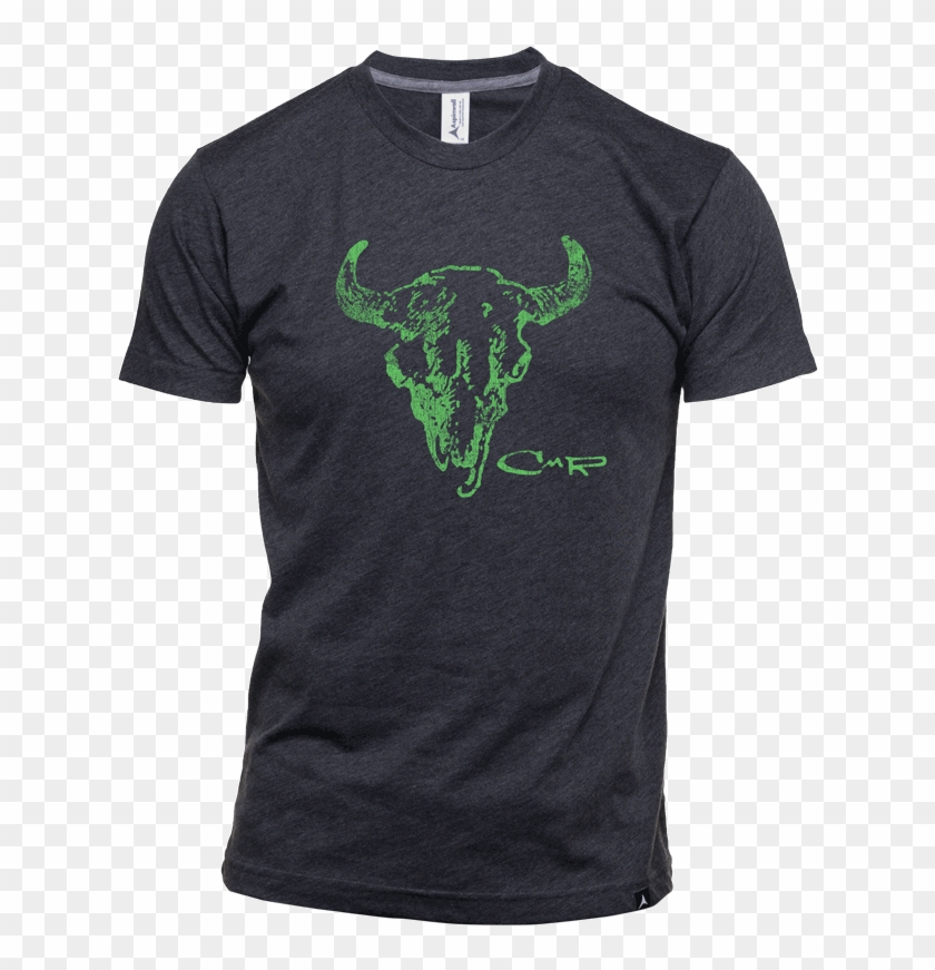 Aspinwall Cmr Skull Mens Green Charcoal 4 - Shirt Clipart