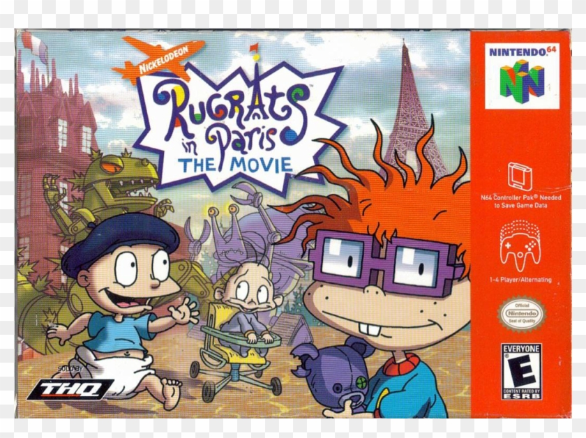 Rugrats In Paris Game Clipart