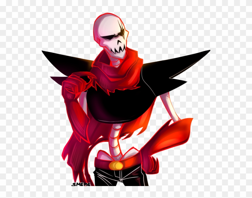 Underfell Papyrus , Png Download - Papyrus Underfell Clipart #3044820