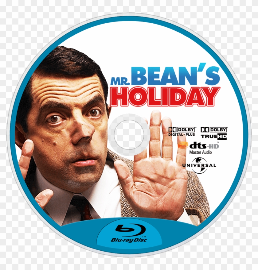 Mr Bean S Holiday Fanart Tv - Mr Bean Holiday Dvd Disc Clipart #3045059