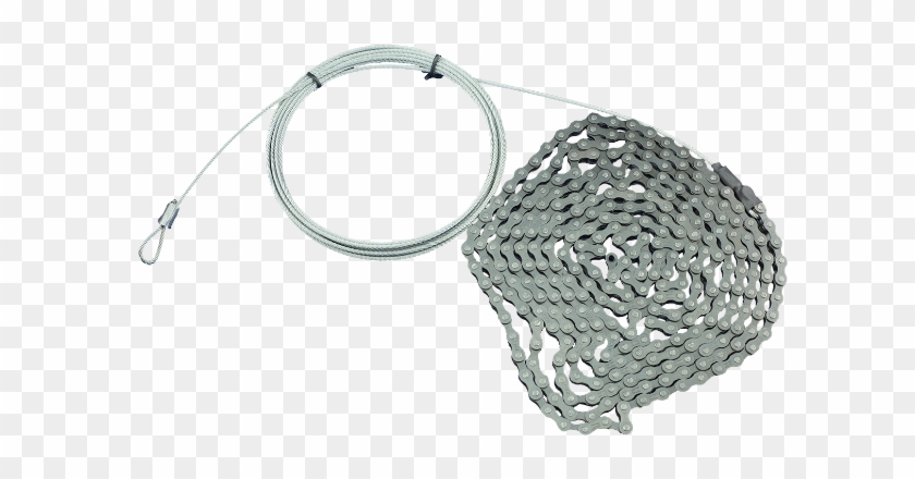 041c2761 1 Chain And Cable Kit, 10' - Platinum Clipart #3045200