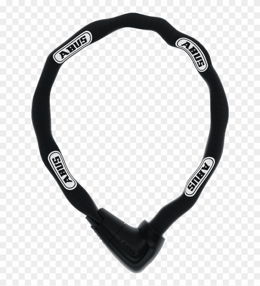 Steel O Chain™ 9809/85 Black - Abus Steel O Chain 9809 Clipart #3045248