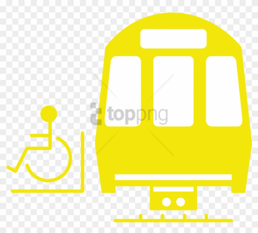 Free Png Mobility Icon Rail - Illustration Clipart