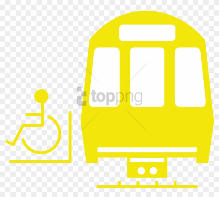 Free Png Mobility Icon Rail - Illustration Clipart #3045355
