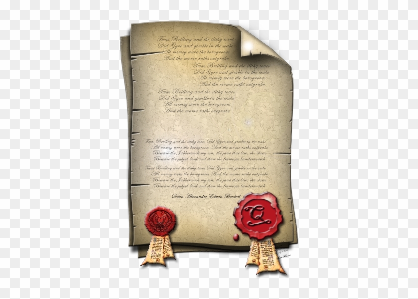Steampunk Document Icon With Seals By Yereverluvinuncleber - Old Document Icon Png Clipart #3045472