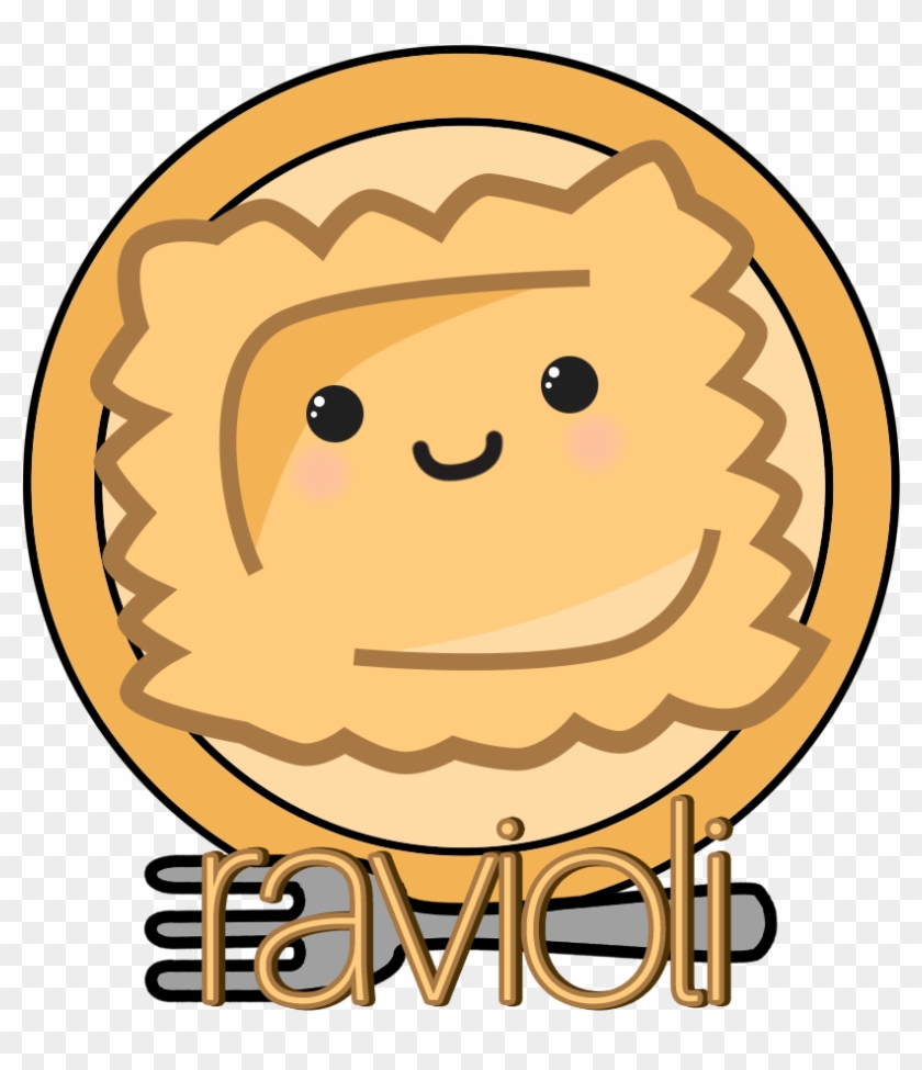 Ravioli Cartoon , Png Download Clipart #3045565
