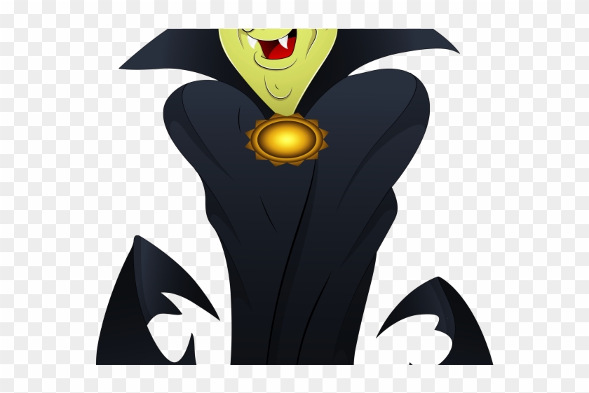 Gothc Clipart Dracula - Vampiro De Halloween - Png Download #3045651