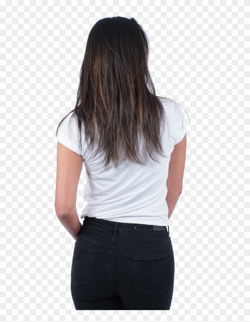 Png Girl Back - Full Hd Girl Back Png Clipart