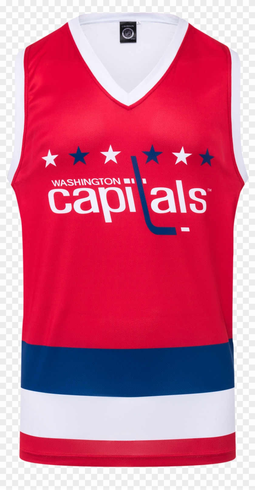 Washington Capitals Alt Hockey Tank - Washington Capitals Clipart