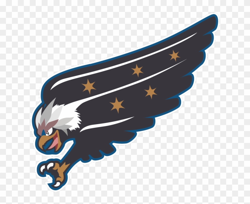 Washington Capitals Braviary - Washington Capitals Clipart