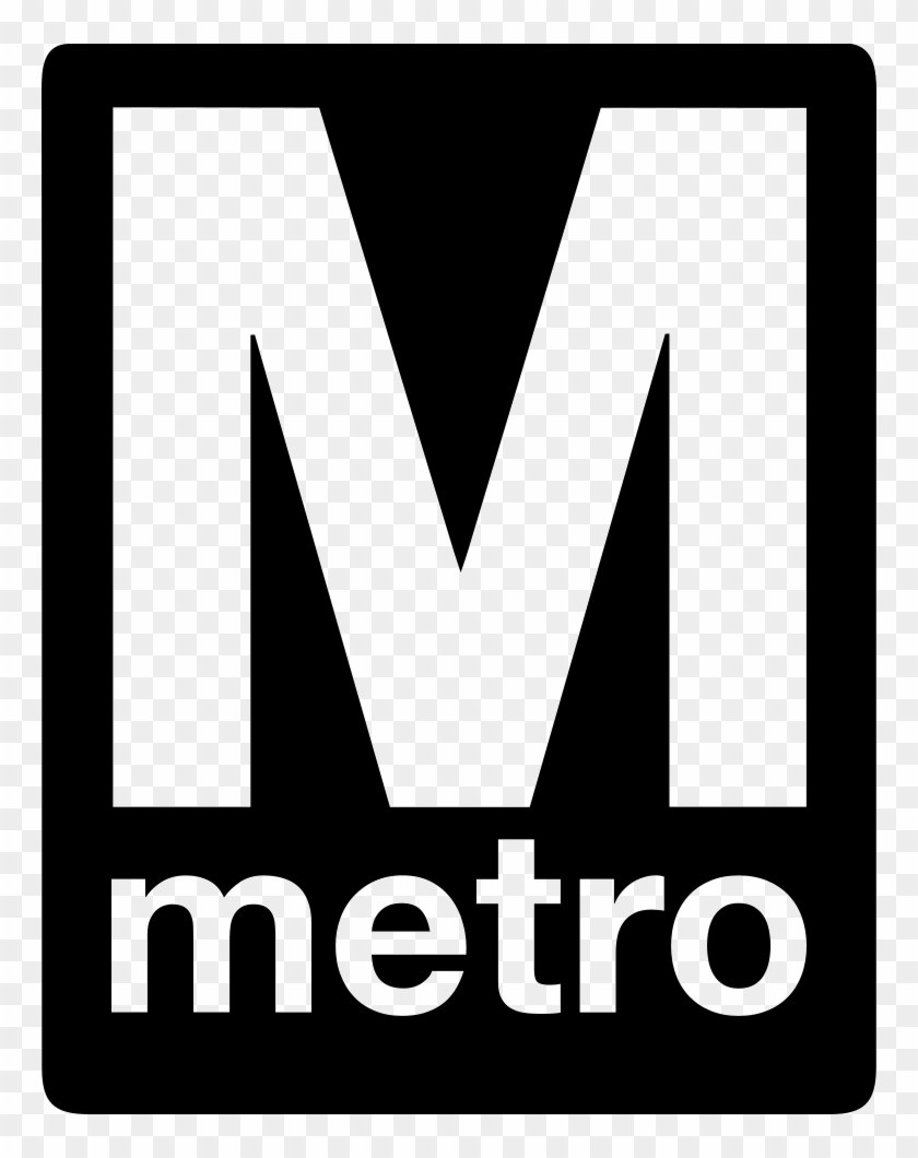 Png File Svg - Washington Metro Logo Clipart #3045779