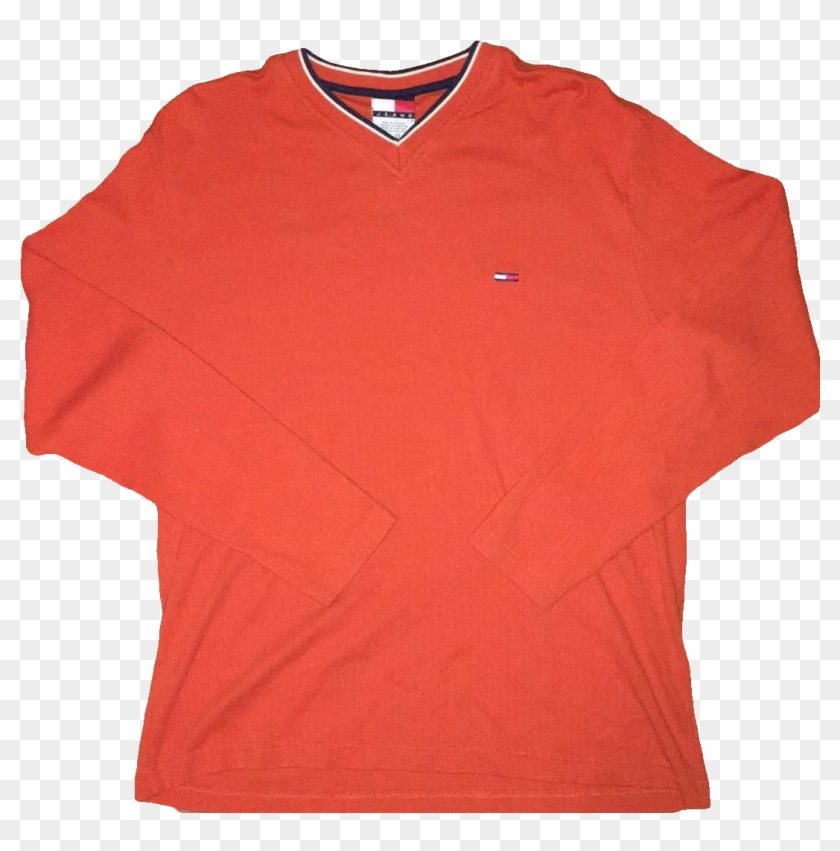 Vintage Tommy Hilfiger Long Sleeve - Sweater Clipart