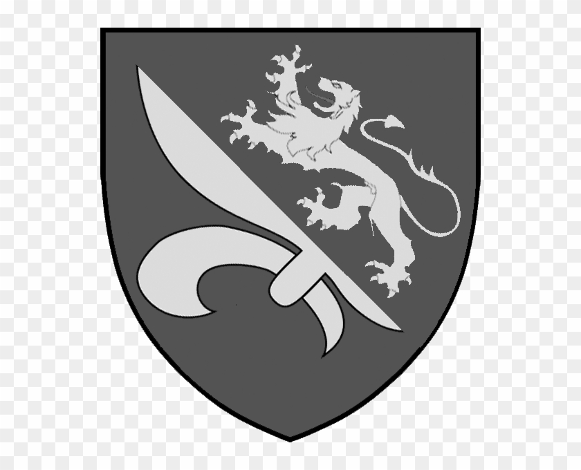 Coa Family Lejonlilja - Emblem Clipart #3045922