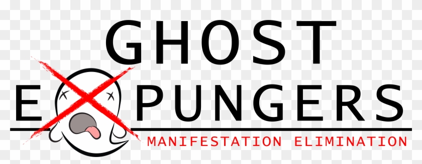 Ghost Expungers Logo Clipart #3046051