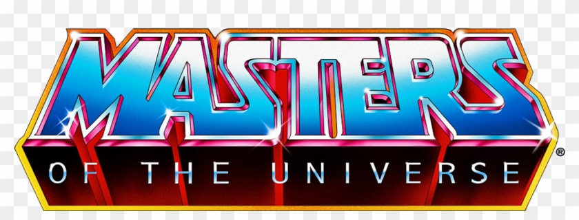 Masters Of The Universe Logo 1982 Motu Restoration - Masters Of The Universe Clipart #3046237