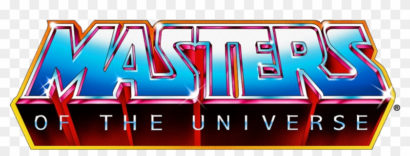 Masters Of The Universe Logo 1982 Motu Restoration - Masters Of The Universe Clipart
