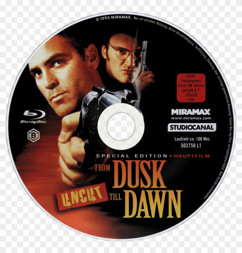 From Dusk Till Dawn Bluray Disc Image - Dusk Till Dawn Ost Clipart
